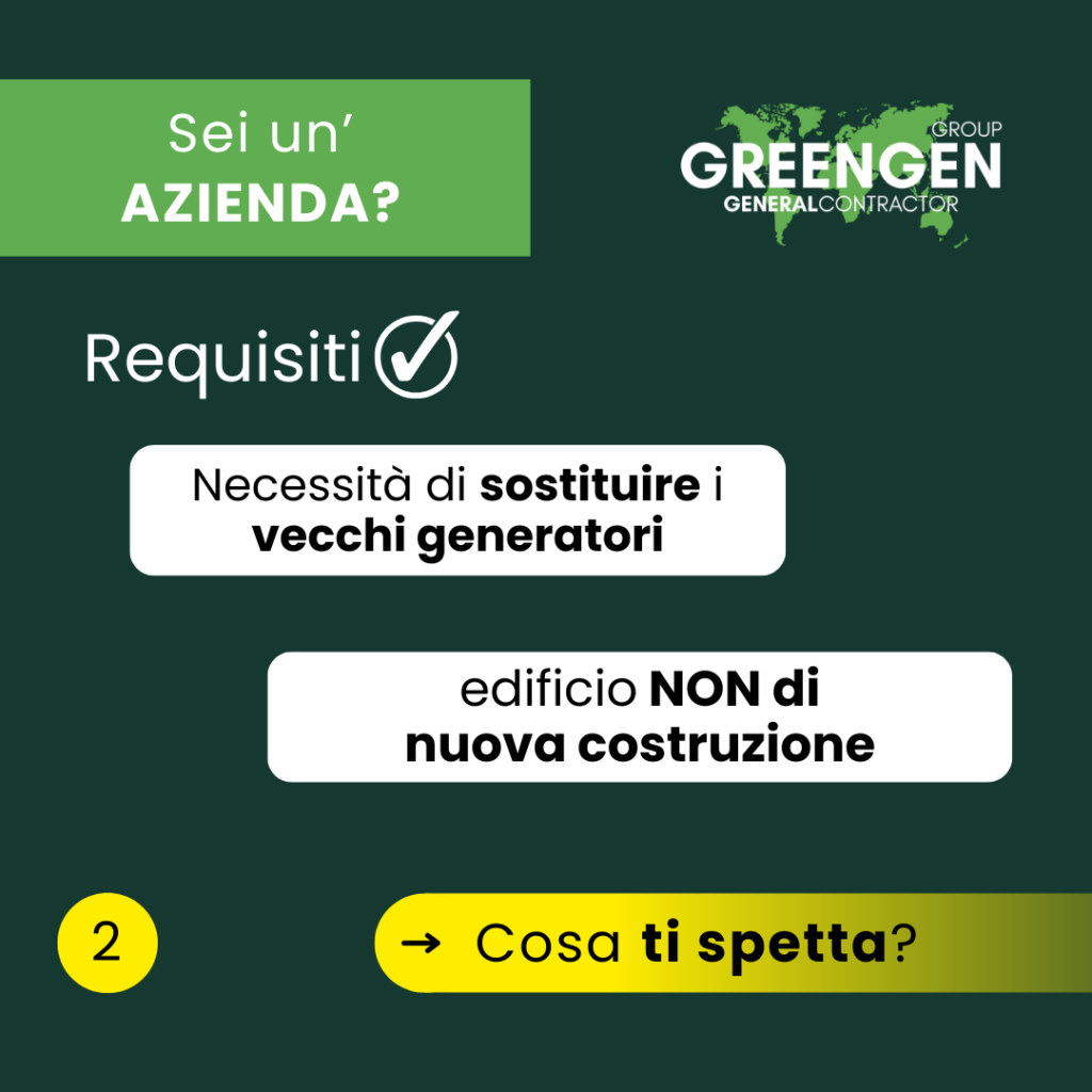 Requisiti Aziende